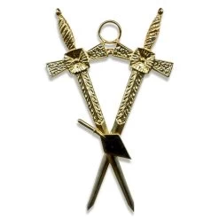 Royal & Select Masters Council Officer Collar Jewel -Masonic Collection rsm3ste 1