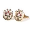Scottish Rite Gold Plated Masonic Cufflinks -Masonic Collection scottish rite cufflinks