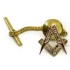 Masonic 9 Carat Gold Tie Tac -Masonic Collection sku t 1245