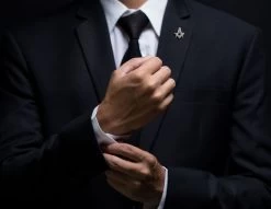 Craft Sq & Compass 925 Solid Silver Masonic Badge -Masonic Collection solid silver badge3 1