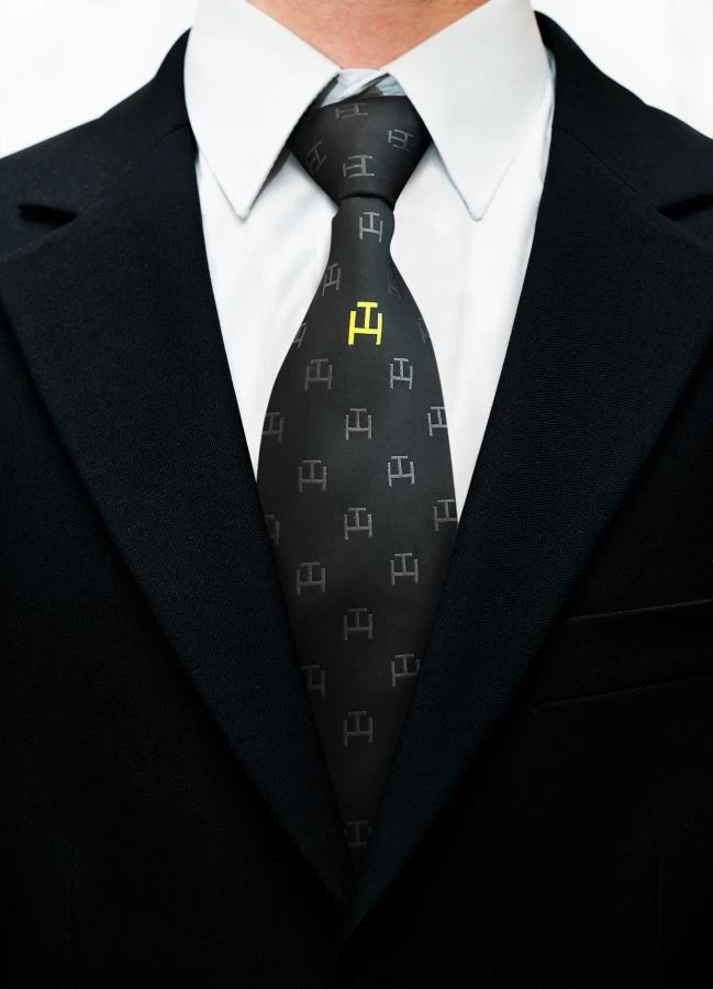 Black Royal Arch Chapter (RA) Tie 4 Black Royal Arch Chapter (RA) Tie - Image 2
