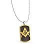 Masonic Freemasonry Gold Pendent 1 Masonic Freemasonry Gold Pendent -Masonic Collection tpmj224