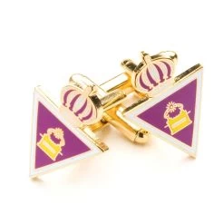 Royal & Select Masters Cufflinks | Masonic Significance