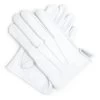 White Leather Freemason Gloves | Online Masonic Regalia -Masonic Collection z 0501