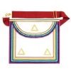 Royal Ark Mariner Apron For Grand Officers: Masonic Significance -Masonic Collection z 0505