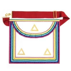 Royal Ark Mariner Apron For Grand Officers: Masonic Significance