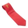 Rose Croix Red Silk Woven Tie -Masonic Collection z 0889