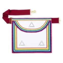 Masonic Royal Ark Mariner WCN / PCN Apron: Significance And Symbolism
