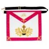 Masonic Rose Croix 18th Degree Apron - Significance And Symbolism -Masonic Collection z 1200