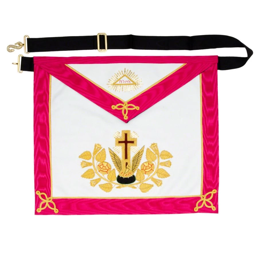 Masonic Rose Croix 18th Degree Apron - Significance And Symbolism 3 Masonic Rose Croix 18th Degree Apron - Significance And Symbolism