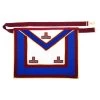 Masonic Lambskin Mark Provincial Undress Apron - Significance & History -Masonic Collection z 1591