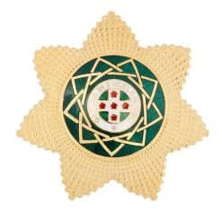 Royal Order Of Scotland Star Jewel