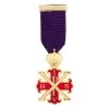 Red Cross Of Constantine Sovereigns Breast Jewel -Masonic Collection z 1619