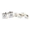 Shop Masonic Mother Of Pearl Cufflinks - Dress Shirt Studs
