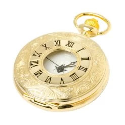 Masonic Half Hunter Pocket Watch