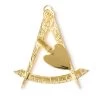 Royal & Select Masters Council Officer Collar Jewel -Masonic Collection z 3150