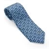 Masonic Silk Woven Tie | Forget Me Not Design 2 Masonic Silk Woven Tie | Forget Me Not Design -Masonic Collection z 5147