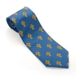 Rose Croix Silk Tie & Matching Cufflinks -Masonic Collection z 5149 3