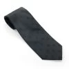 Freemasons Black Polyester Masonic Tie 1 Freemasons Black Polyester Masonic Tie -Masonic Collection z 5151
