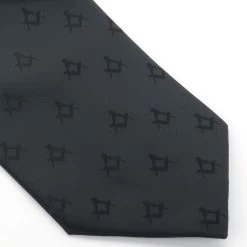Black Masonic Socks With Matching Tie -Masonic Collection z 5151 1 5