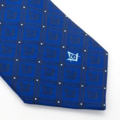 Masonic Silk G Tie & Cufflinks -Masonic Collection z 5152 1 1