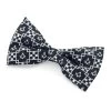 Masonic 100% Silk Woven Pavement Bow Tie 1 Masonic 100% Silk Woven Pavement Bow Tie -Masonic Collection z 5155