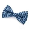 Masonic Forget Me Not Design Silk Bowtie -Masonic Collection z 5157