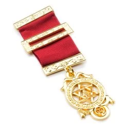 Masonic Royal Arch Principals Breast Jewel - Significance And History