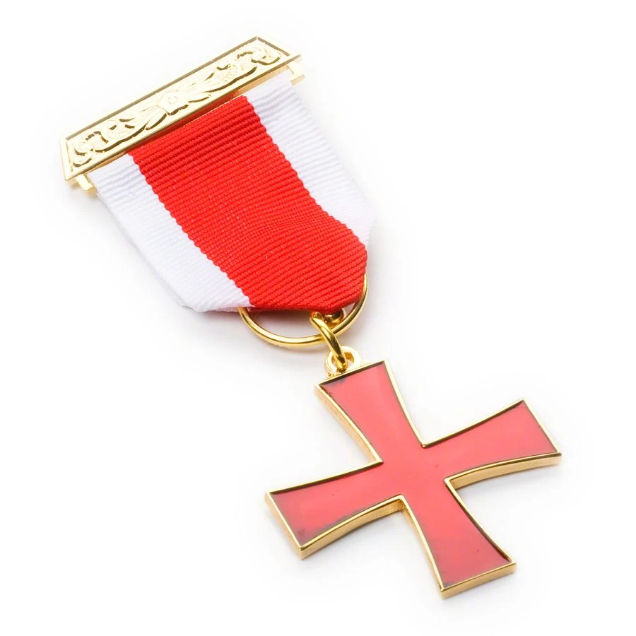 Masonic Knights Templar Breast Jewel 3 Masonic Knights Templar Breast Jewel