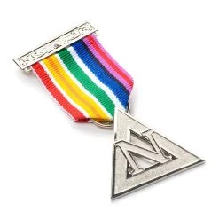 Royal Ark Mariner PCN Breast Jewel - Masonic Significance
