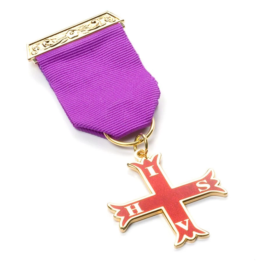 Masonic Red Cross Of Constantine Jewel 3 Masonic Red Cross Of Constantine Jewel