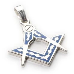 Masonic Ladies Pendant | Symbolic Jewelry For Women