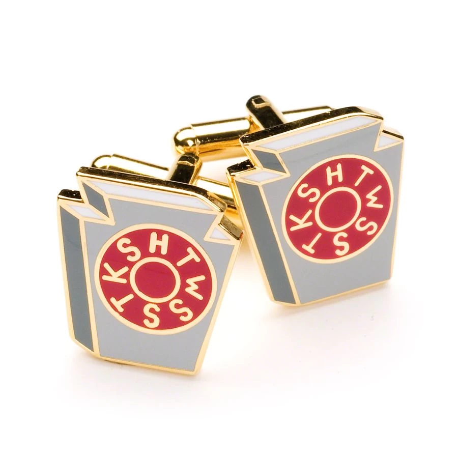 Mark Degree Masonic Cufflinks 3 Mark Degree Masonic Cufflinks