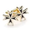 Masonic Maltese Cross Cufflinks: Best Freemason Cufflinks -Masonic Collection z 5197 1