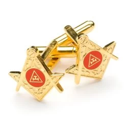 Royal Arch Masonic Cufflinks For Elegance And Style