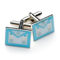 Masonic Craft Master Mason Apron Cufflinks