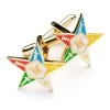 OES Masonic Cufflinks For Men: Elevate Your Style 1 OES Masonic Cufflinks For Men: Elevate Your Style -Masonic Collection z 5245
