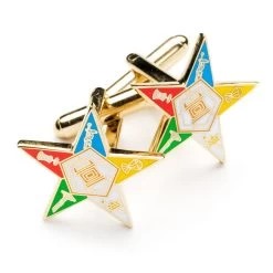 OES Masonic Cufflinks For Men: Elevate Your Style