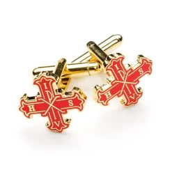 Masonic Red Cross Constantine Cufflinks