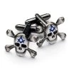 Masonic Skull & Bones Cufflinks -Masonic Collection z 5253
