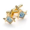 Masonic Square & Compass Cufflinks With G -Masonic Collection z 5254 1