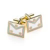 Masonic Master Mason Apron Cufflinks - Mark Degree -Masonic Collection z 5335