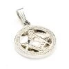 Masonic Ladies Pendant - Silver Symbolism -Masonic Collection z 5338 800