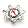 Knights Templar Breast Star: Symbolic Masonic Significance -Masonic Collection z 5340