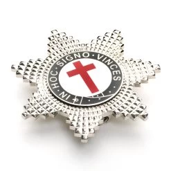 Knights Templar Breast Star: Symbolic Masonic Significance