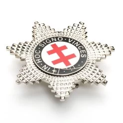 Masonic Knights Templar Perceptors Breast Star - Significance