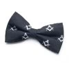 Masonic 100% Silk Sq & Compass Bowtie 1 Masonic 100% Silk Sq & Compass Bowtie -Masonic Collection z 5355