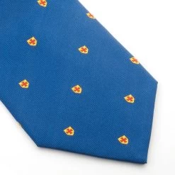 Knights Templar Tie & Matching Cufflinks -Masonic Collection z 5360 1 1