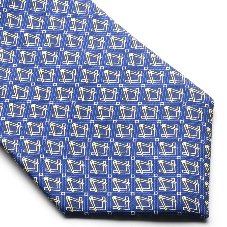 Masonic Craft 100% Silk Tie, Bowtie & Handkerchief 6 Masonic Craft 100% Silk Tie, Bowtie & Handkerchief - Image 4