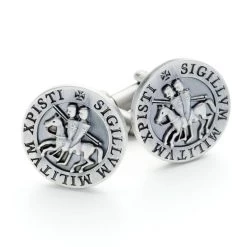 Masonic Knights Templar Cufflinks